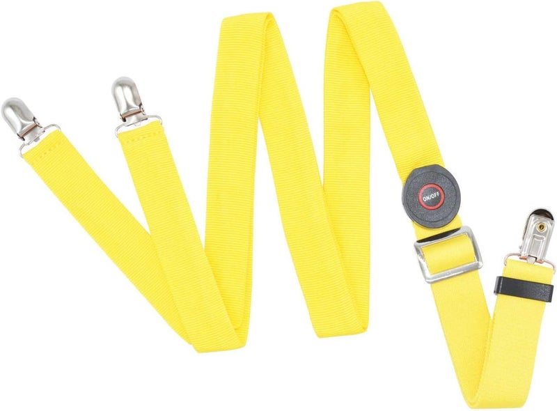 AMNQUERXUS Christmas LED Glow Light Up Suspenders Trouser Braces Y Shape Suspenders for Men Women - Image 4